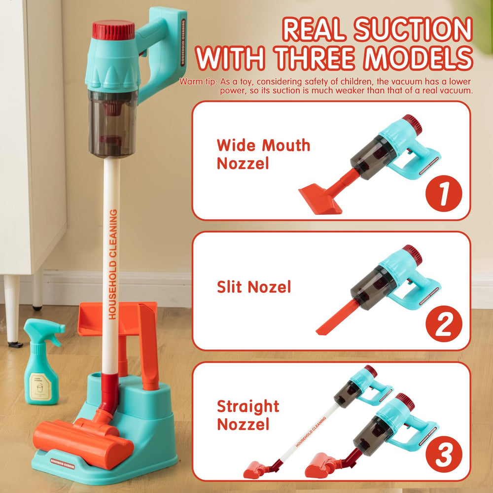 CAPAKIDS realistic suction sounds feature for authentic playtime