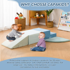 CAPAKIDS soft high-density foam cushions safe play
