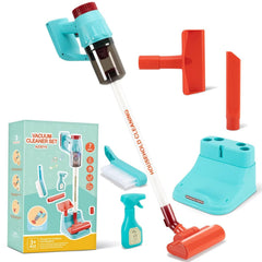 CAPAKIDS vacuum cleaning toy set shows realistic pretend play for kids