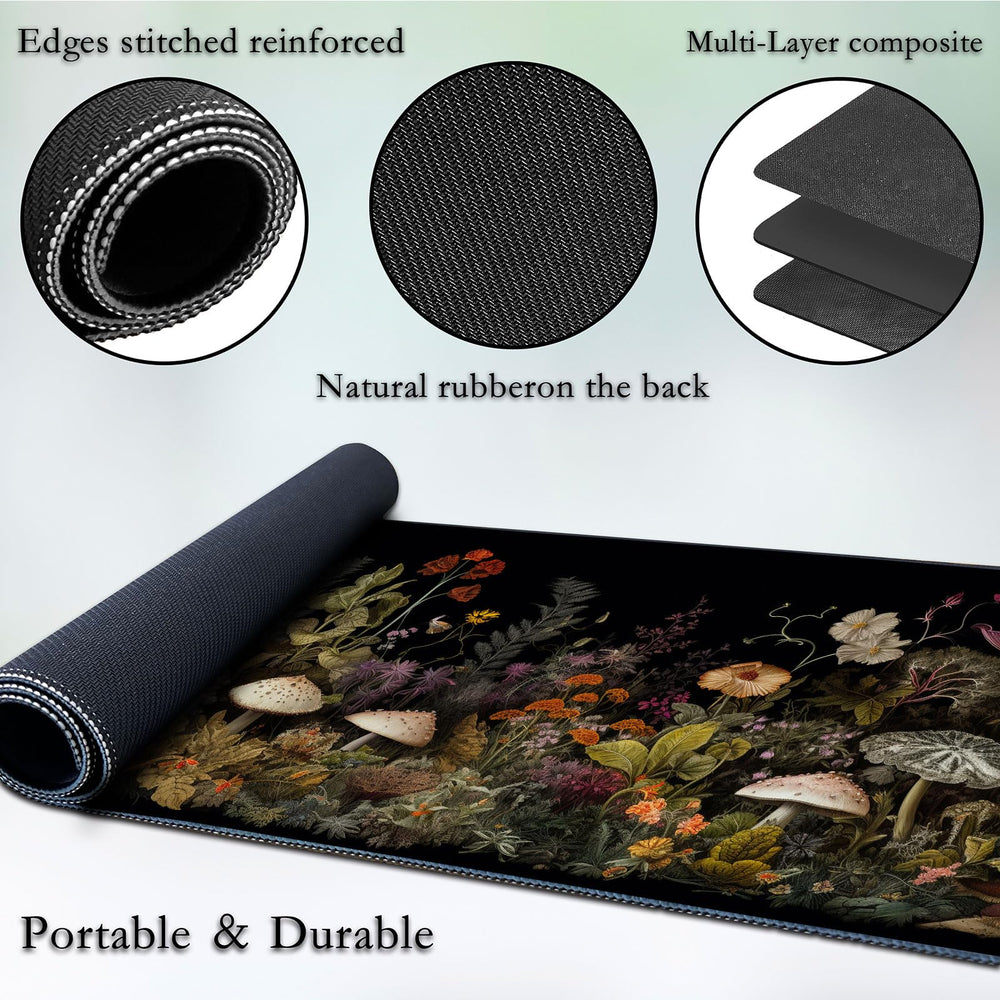 CAPAUNVDA unique patterns add personality to your gaming table