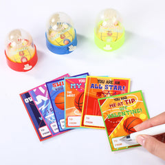 Capoda finger basketball game compact size fits small hands for easy play.