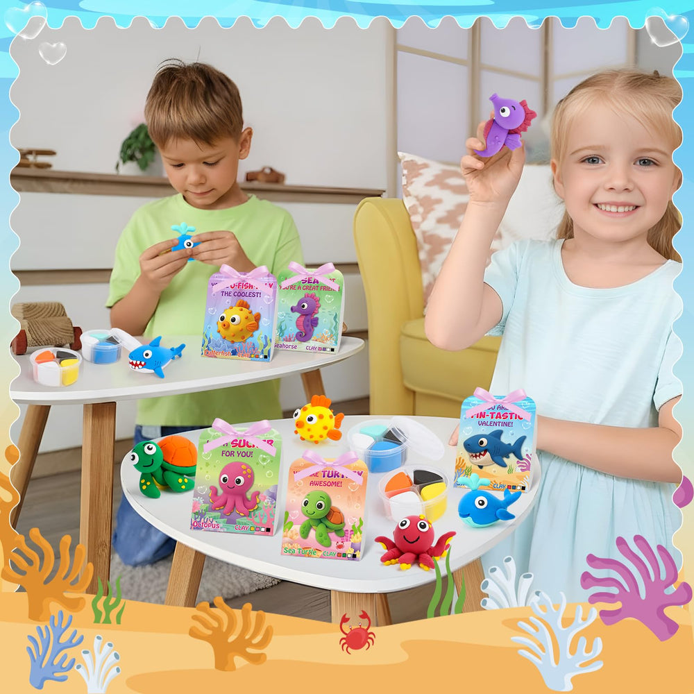 Capoda safe, mess-free clay ideal for classroom activities and party favors.
