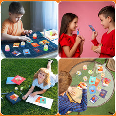 Capoda Valentines basketball card designs bring bright colors for classroom exchanges.
