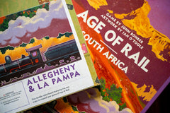 Capstone Games Age of Rail Allegheny map for network growth planning.