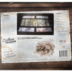 Capstone Coffee Traders coffee beans pieces support resource management