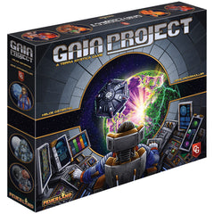 Capstone Gaia Project box art showcasing vibrant sci-fi visuals for collectors