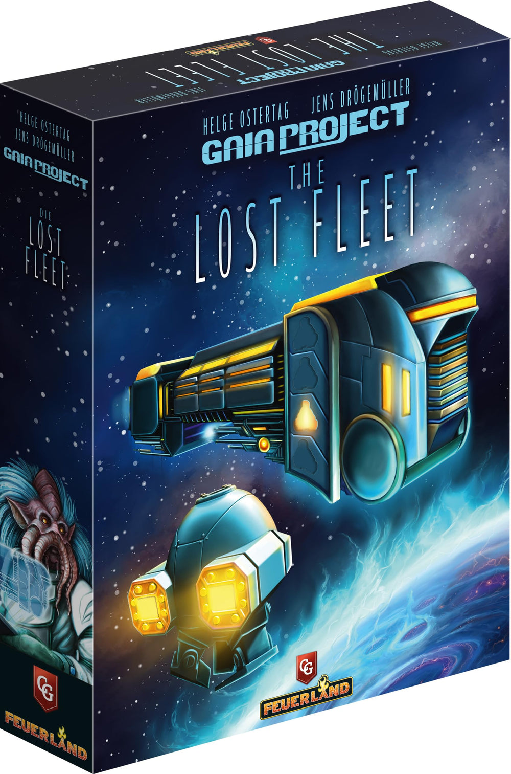Capstone Gaia Project Lost Fleet box front for planning your next session