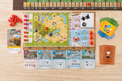 Capstone Games Ark Nova conservation projects emphasize global impact themes