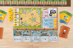 Capstone Games Ark Nova sponsor cards reveal funding potential for plans