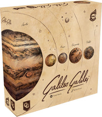 Capstone Games Galileo Galilei telescope upgrades for immersive space exploration
