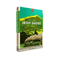 Capstone Games Irish Gauge box art; ideal for strategy nights.