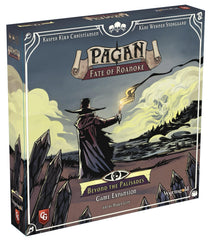Capstone Games Pagan: Beyond the Palisades Witch deck enhances strategic play with Gloom and ritual options.