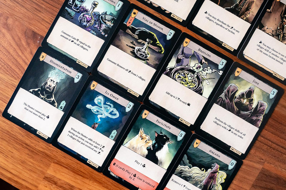 Capstone Games Pagan Content Pack expansion adds new cards and tailored play styles.