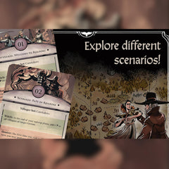 Capstone Games Pagan enchantment-board highlights effects that raise tension.