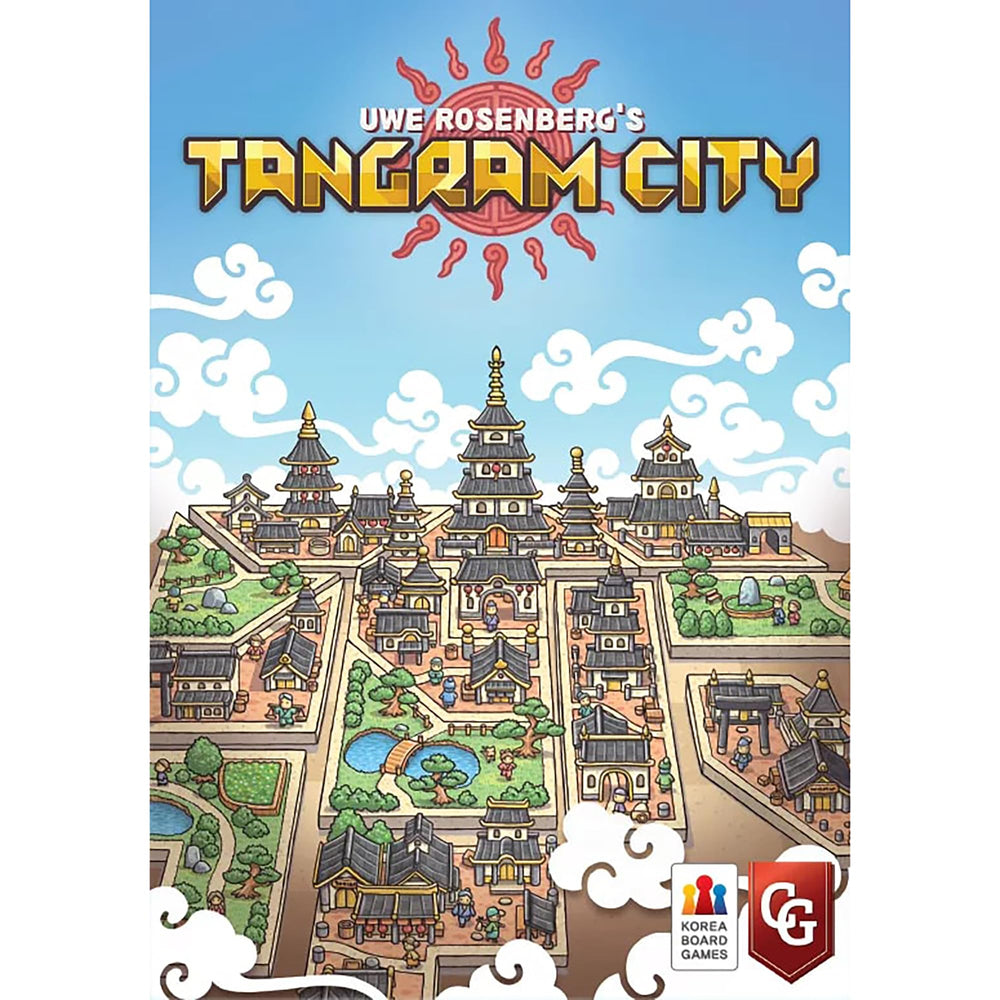 Capstone Games Tangram City rectangle scoring illustrates end-round rewards for large rectangles.