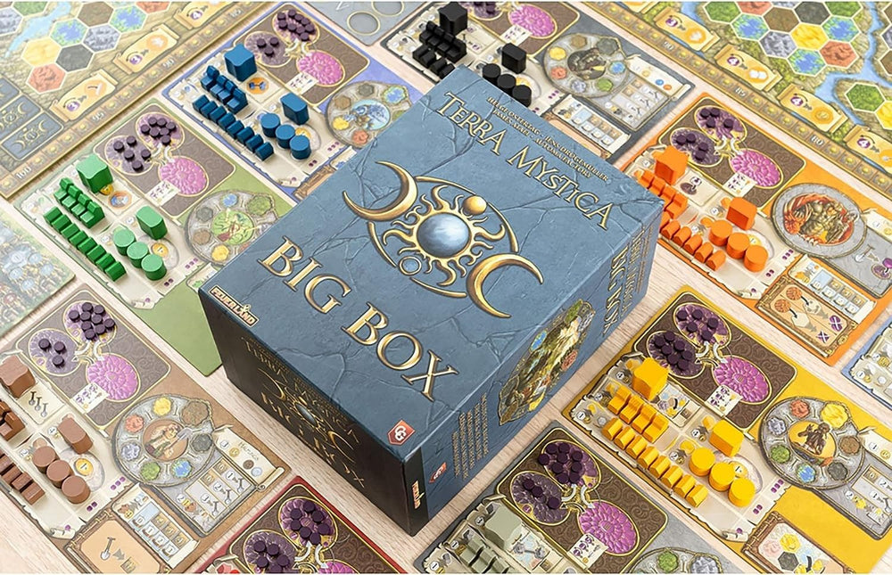 Automa Factory solo mode preview image for Terra Mystica by Capstone Games