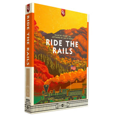 Capstone Games Ride The Rails Chicago station scene, plan efficient routes for richer gameplay.