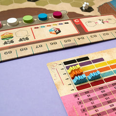 Capstone Games Ride The Rails railroad cards add varied round options.