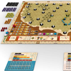 Capstone Games Ride The Rails San Francisco terminus highlights destination choices.