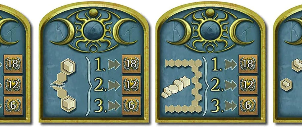 Capstone Games Terra Mystica Fire and Ice new board visuals show expanded setup options.