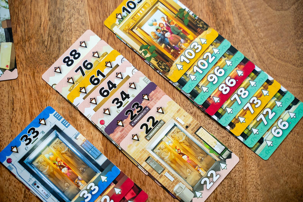 Capstone Up or Down deck diversity fuels endless color-number combinations.