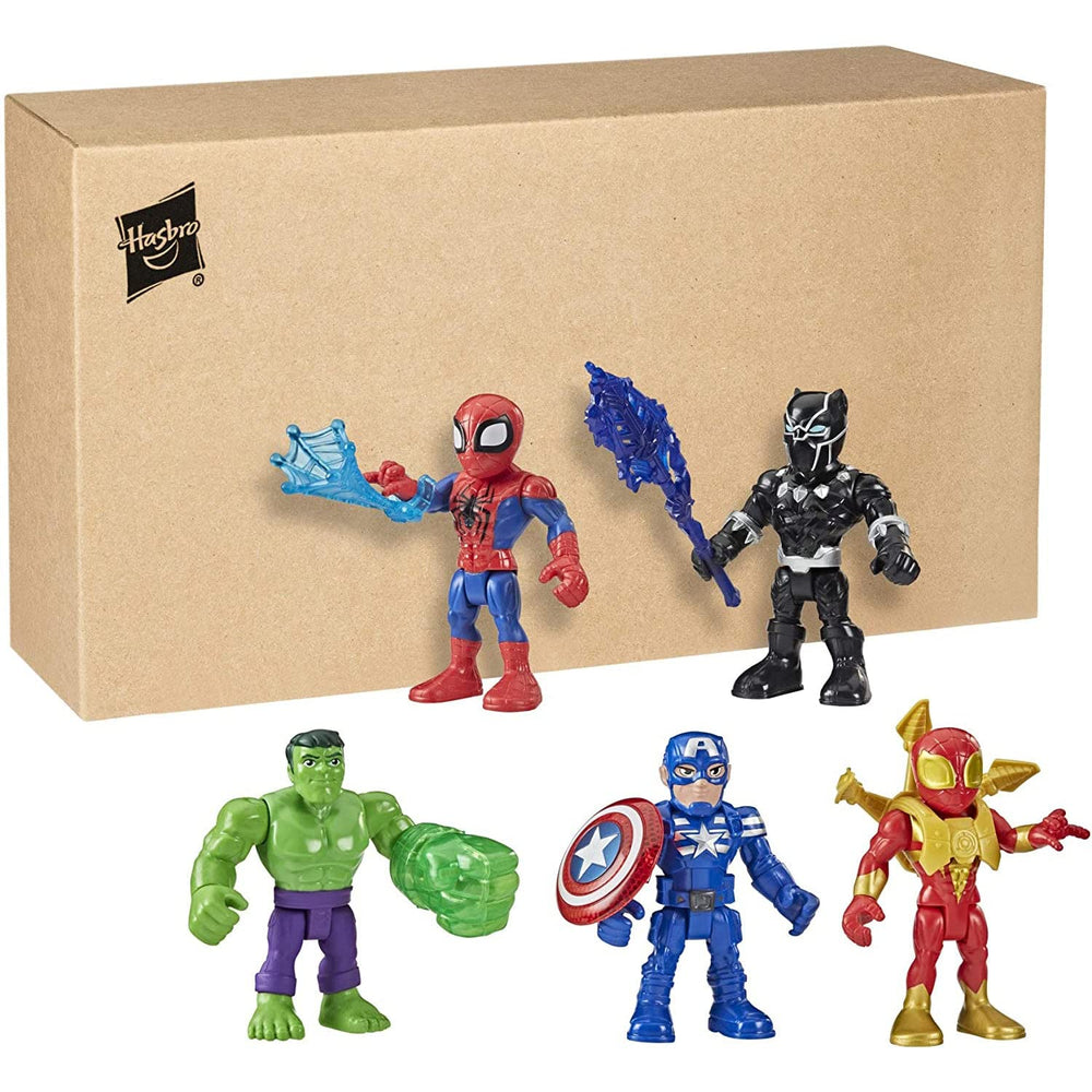 Captain America figure from Marvel Super Hero Adventures sparks heroic roleplay