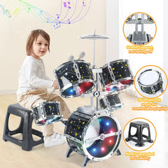Captain Chaowing drumsticks with foam offer gentle touch for safe, comfy drumming