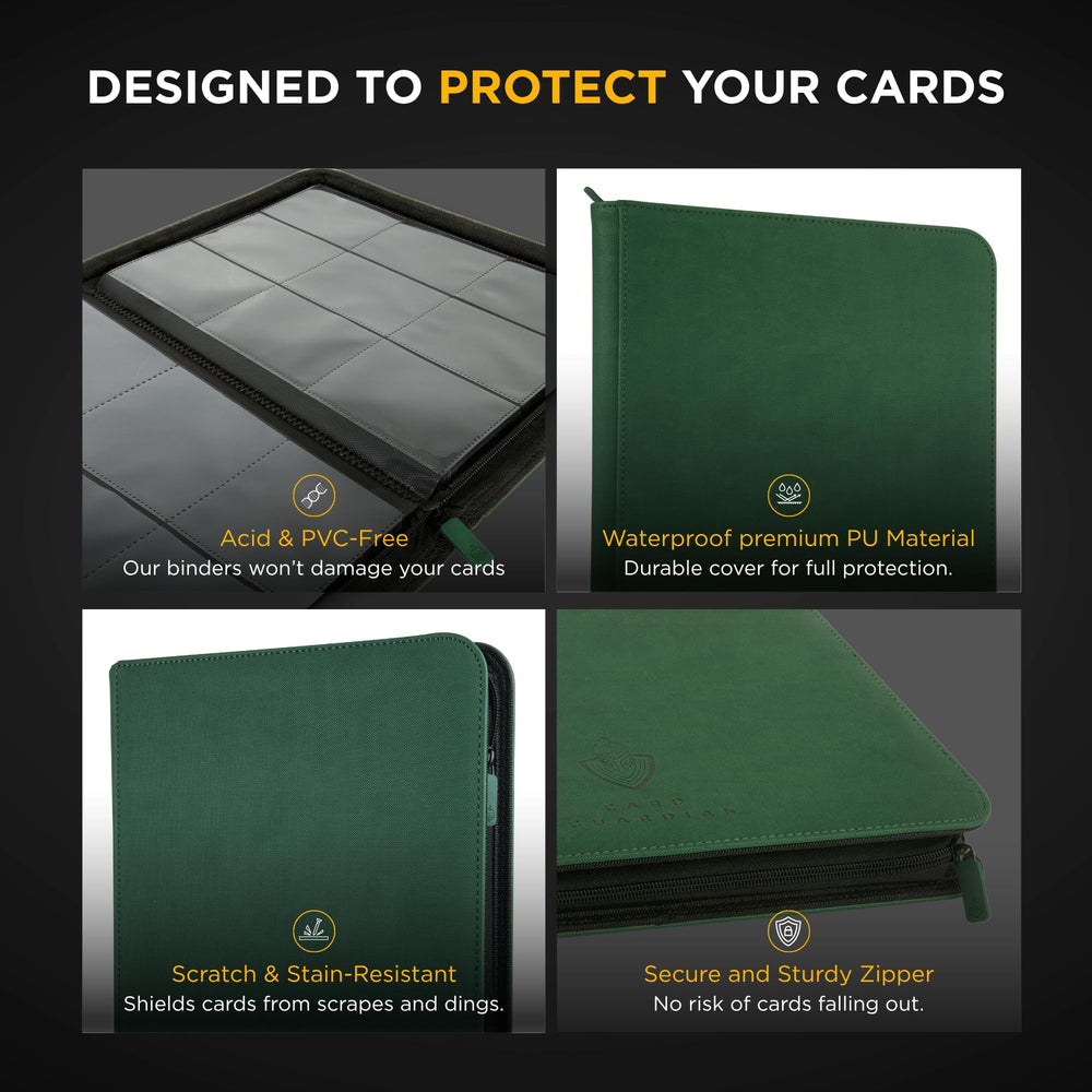 Card Guardian compatible with MTG, Pokemon, Yu-Gi-Oh and more.