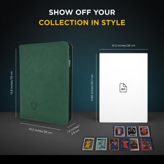 Card Guardian sleeve-friendly design works with standard sleeves.