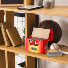 Cardboard Gold Card Saver 1 psa-submission-ready supports secure handling during grading.