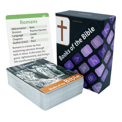 CARDDIA Bible flash cards with woodcut illustrations for immersive study
