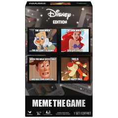 Cardinal Meme the Game Disney theme image for family game night fun