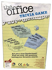 Cardinal Office Trivia game play area set up for group fun.
