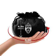 CardKingPro Immense Dice Bag round base and opening dimensions