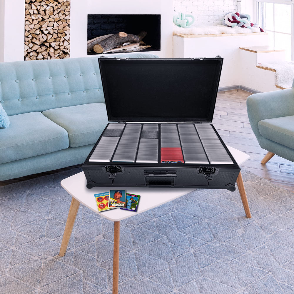 CardKingPro KingCollector weighs 15 lb empty for solid protection.