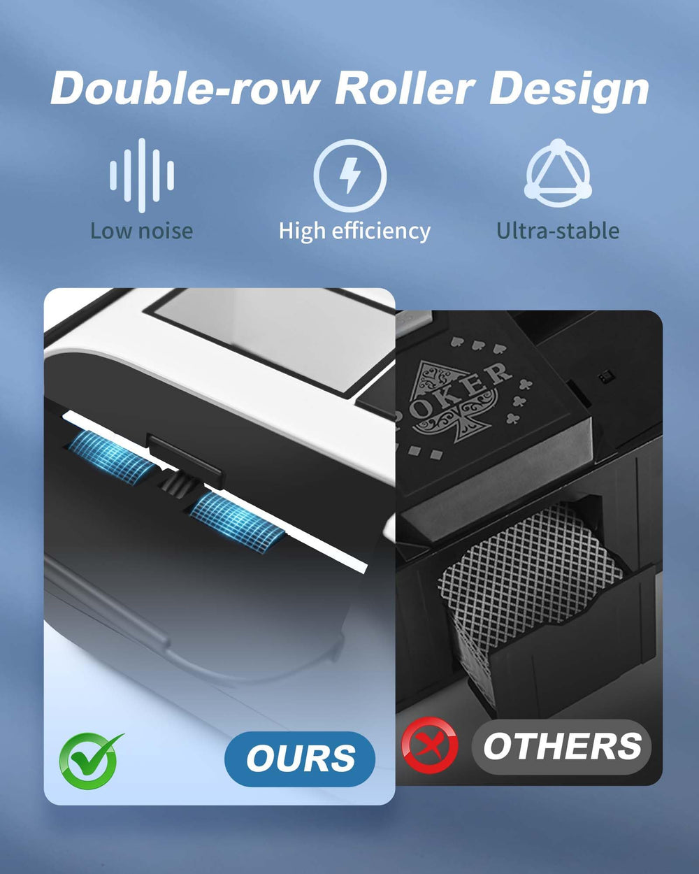CARDSPIN USB-C charging keeps power ready during travel.