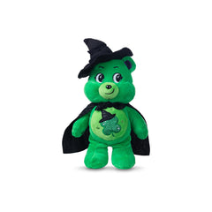 Care Bears Elphaba cape close-up; highlights cape and hat features.
