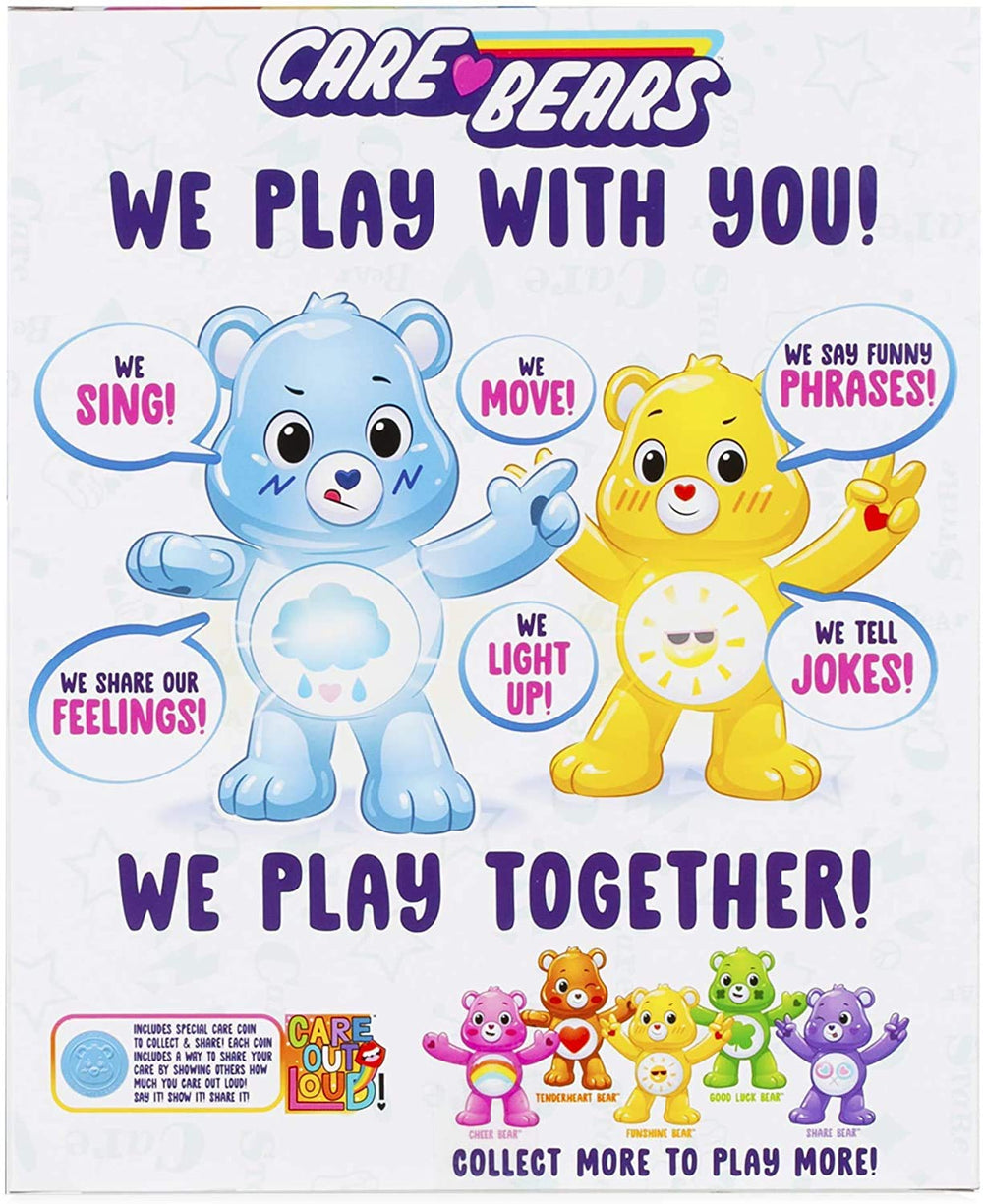 Care Bears Funshine Bear batteries included for immediate use