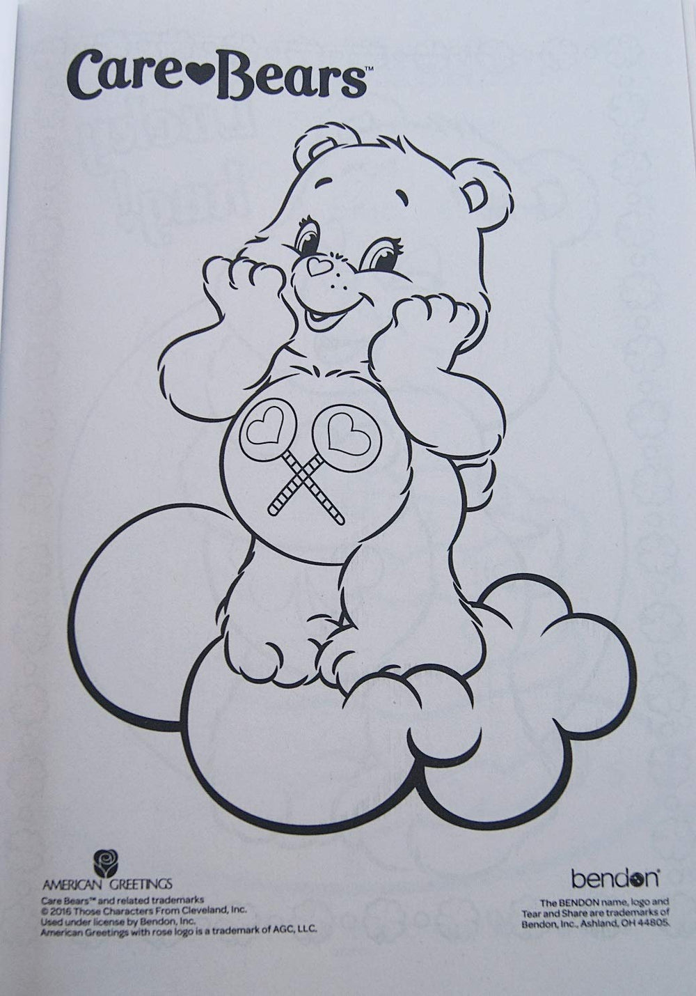 Care Bears Fuzzy Friends gift-ready edition makes a charming present for children ages 3 and up
