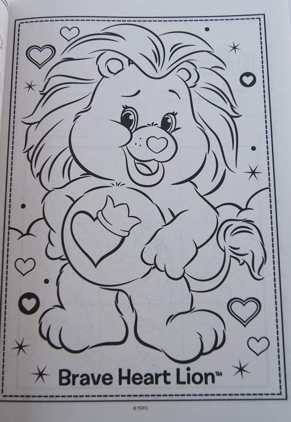 Care Bears Fuzzy Friends illustrations inside with vibrant colors to spark imagination and color recognition