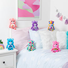 Care Bears gift-ready plush, ideal for kids aged four and up.