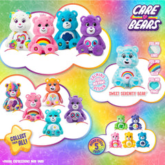 Gift-ready packaging for Care Bears Good Luck Bear plush.