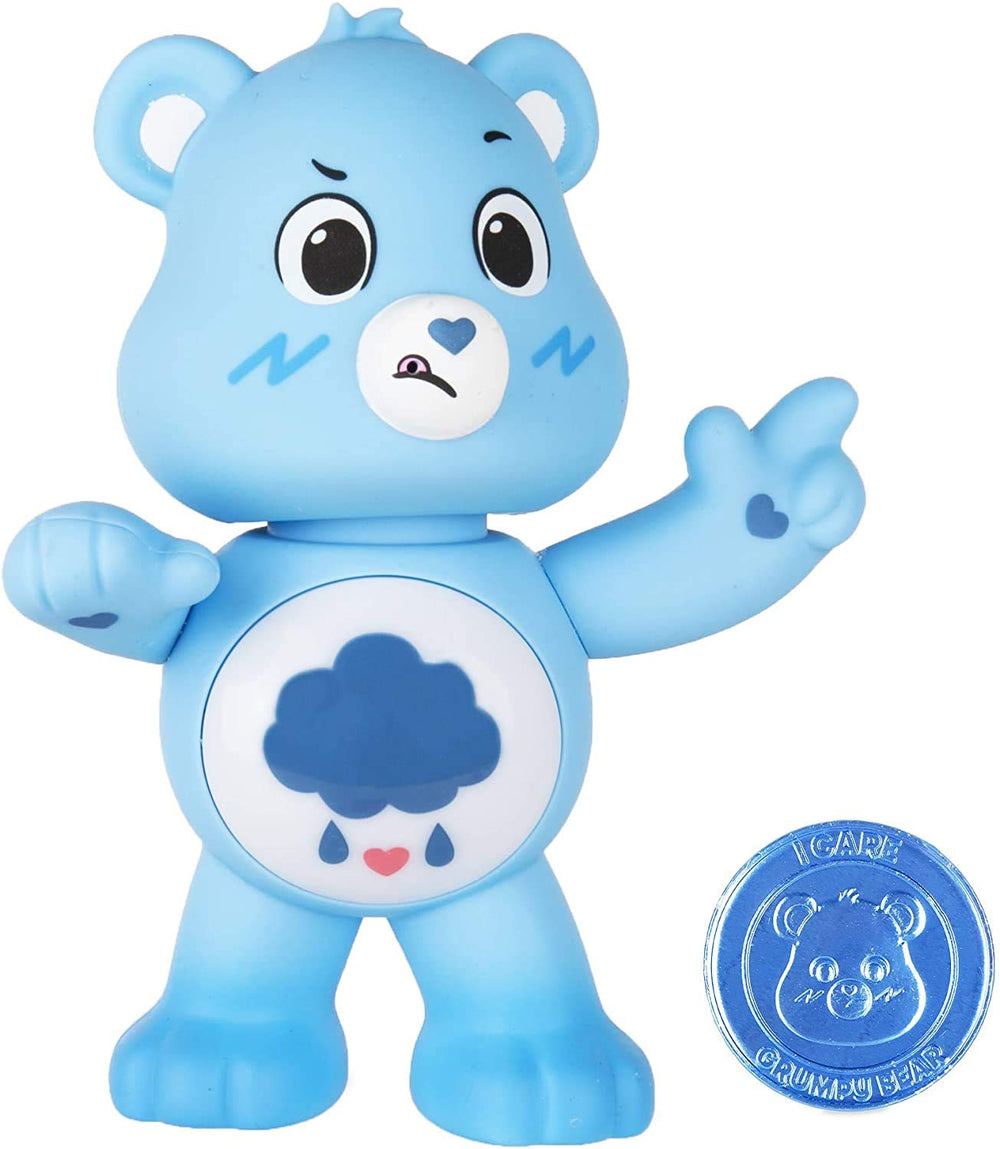 Care Bears Grumpy Bear singing mode for cheerful moments and shared smiles.