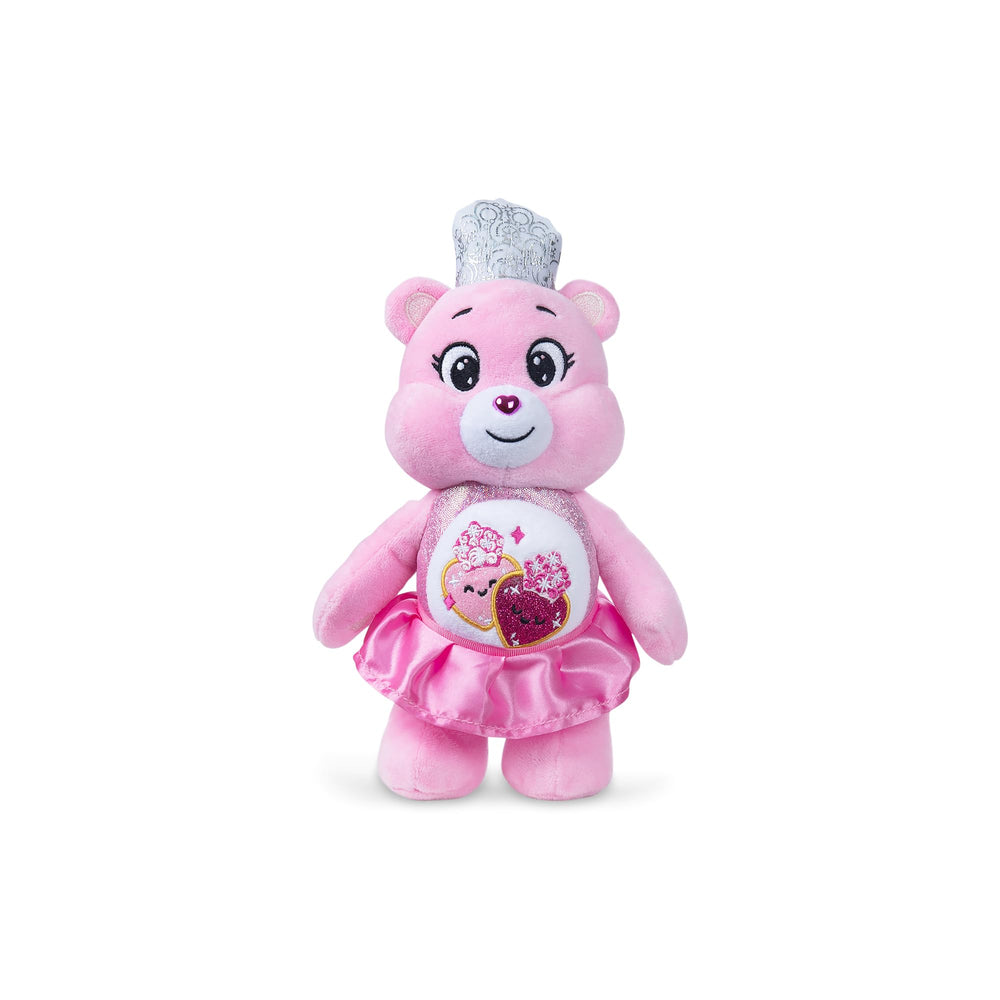 Care Bears Love-a-Lot Bear Glinda full-length 9-inch plush, portable buddy