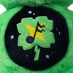 Care Bears Rock-a-Lot Good Luck Bear hair detail adds vibrant style for fans