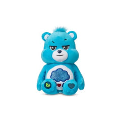 Care Bears Grumpy Bear plush in soft material for gentle hugs.