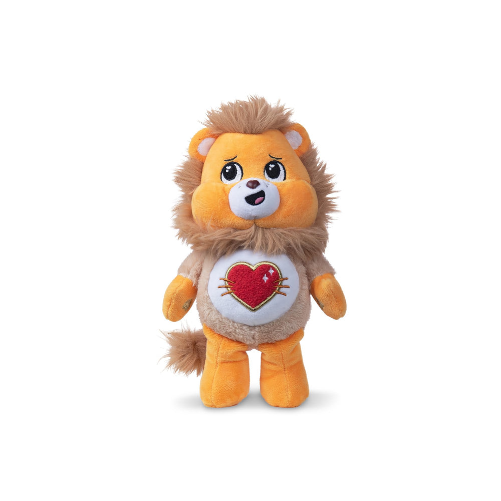 Care Bears Tenderheart Bear wearing lion costume, adds flair to collection displays