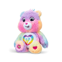 Care Bears Togetherness Bear 14in plush belly badge embroidery highlights love and friendship