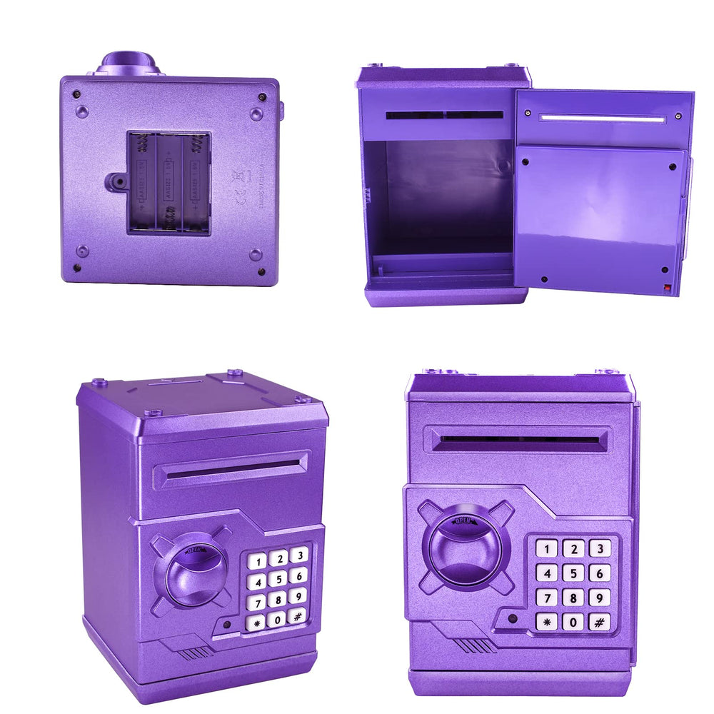 Cargooy battery compartment access requires 3 AA batteries for operation.