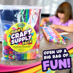 Carl & Kay Supply Co large arts materials bundle for classroom projects